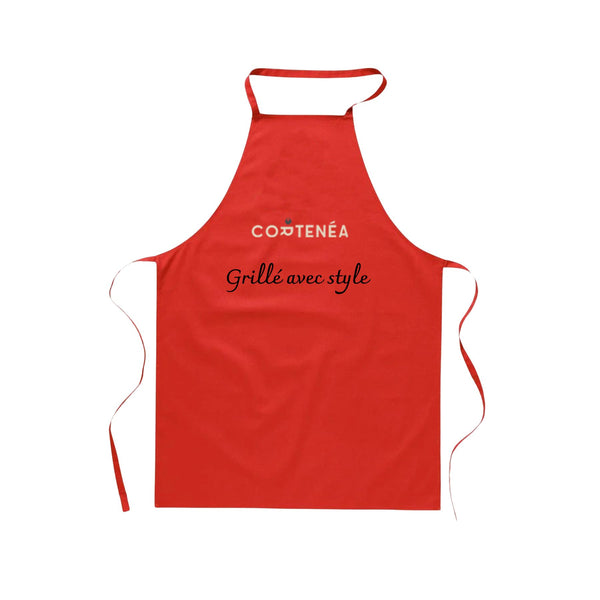 Tablier Cortenéa "Avec style"