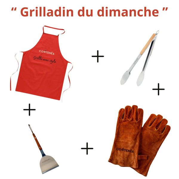 Pack "Grilladin du dimanche"