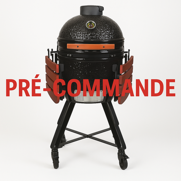 Kamado Cortenea 18 inch noir