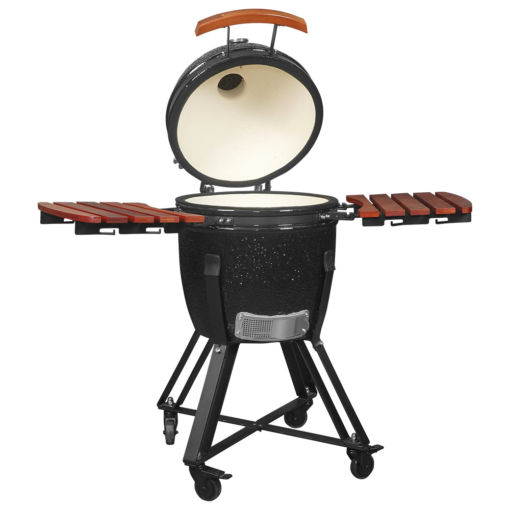 kamado noir cortenea